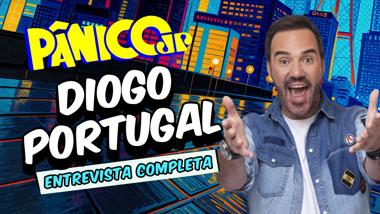 DIOGO PORTUGAL REVELA COMO FAZER UMA FRITADA EM PÂNICO! SOBROU ATÉ PRO DANILO GENTILI; VEJA ÍNTEGRA