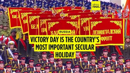 Russia stages massive victory day parade, Putin hails troops in Ukraine as foreign leaders attend