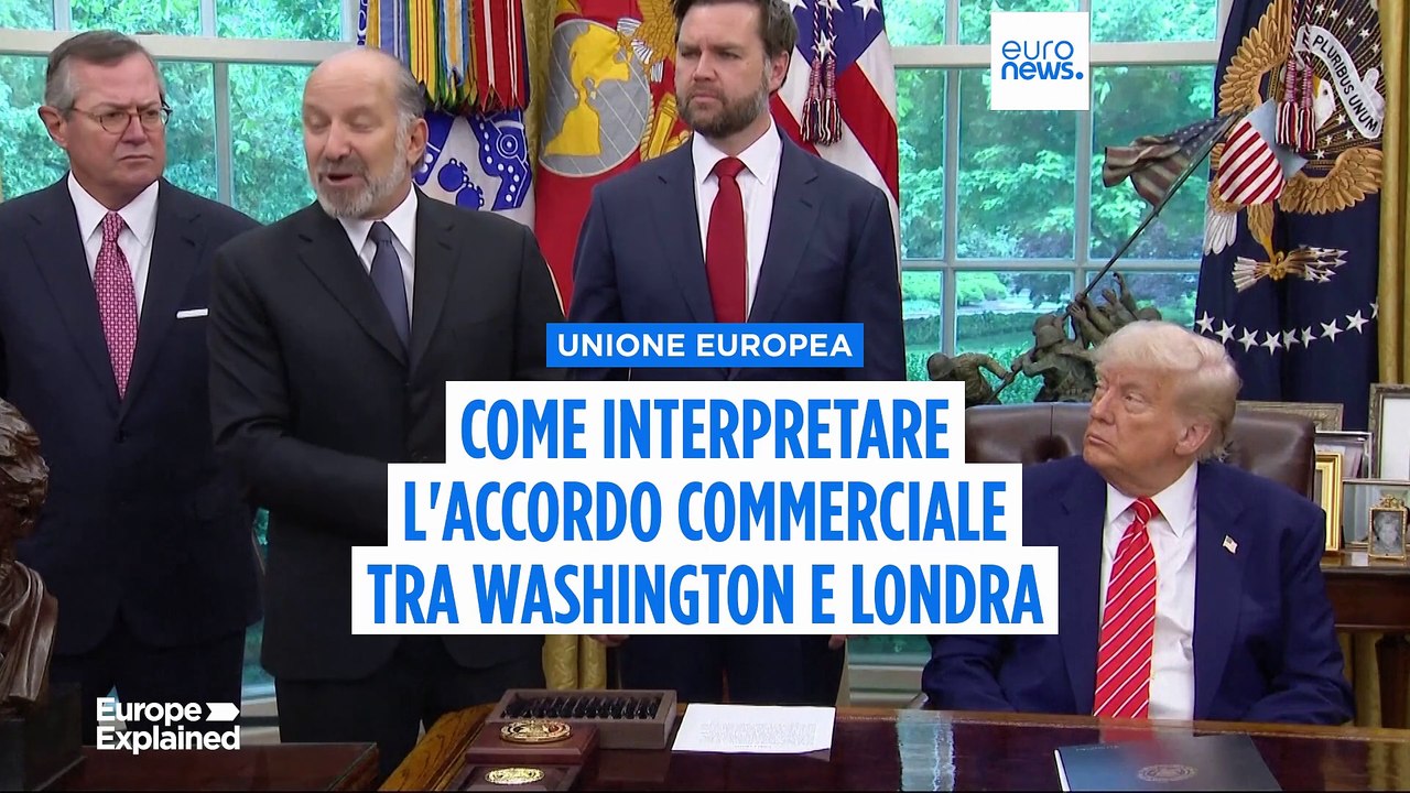 Come l'Ue può interpretare l'accordo commerciale tra Stati Uniti e Regno Unito