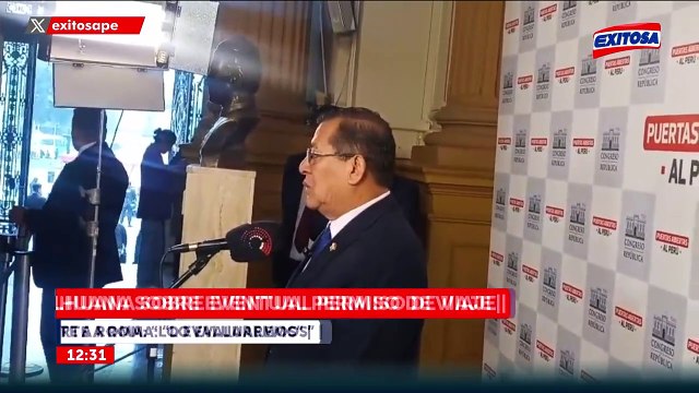 Eduardo Salhuana asegura que Congreso se someterá a las investigaciones en el caso Yessenia Lozano