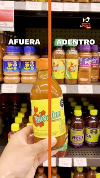 Adentro o afuera del refrigerador - Condimentos 1