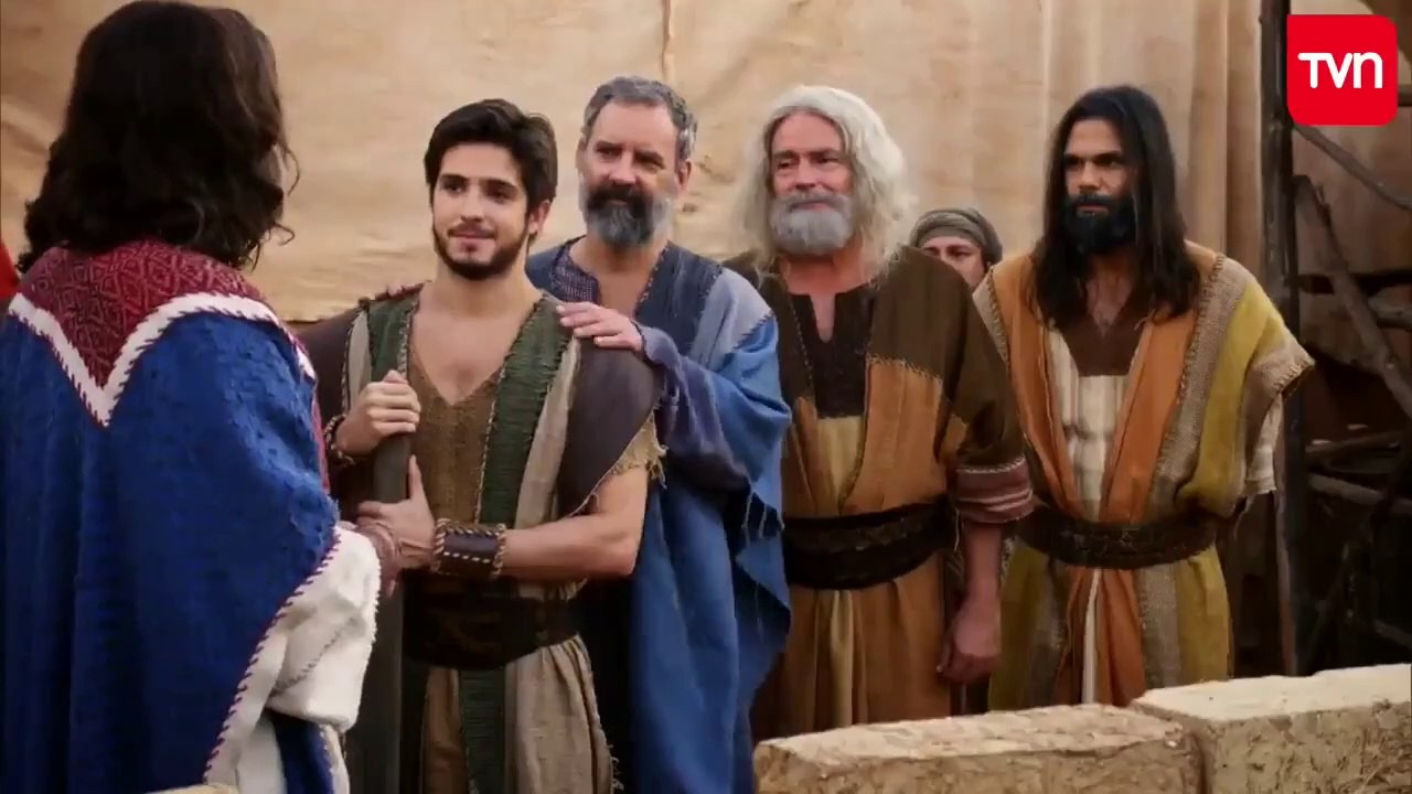Moises y los diez Mandamientos Capitulo 218