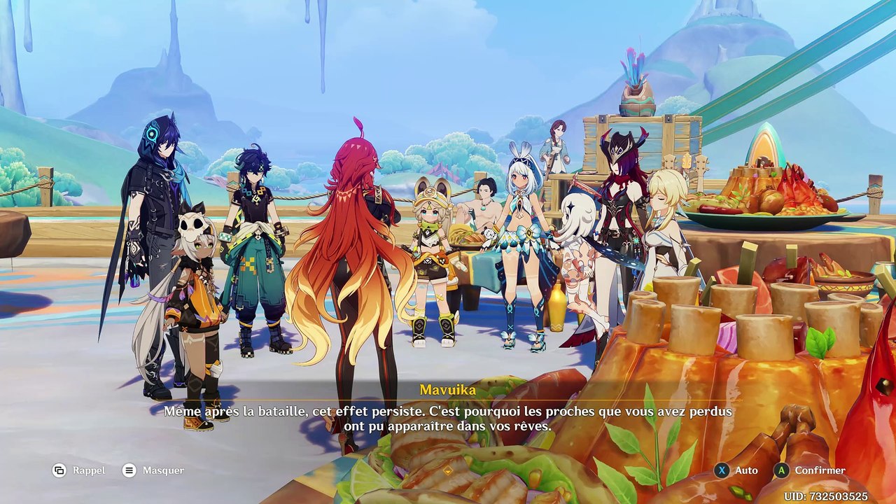 Genshin Impact Chapitre V Acte 5 Ode à la résurrection incandescente 2 Ruines souterraines