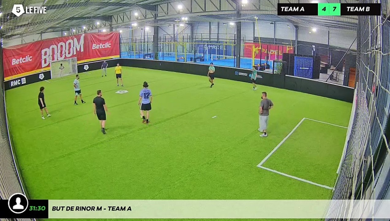 But de Rinor M - Team A