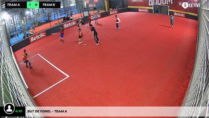 But de Yonel - Team A