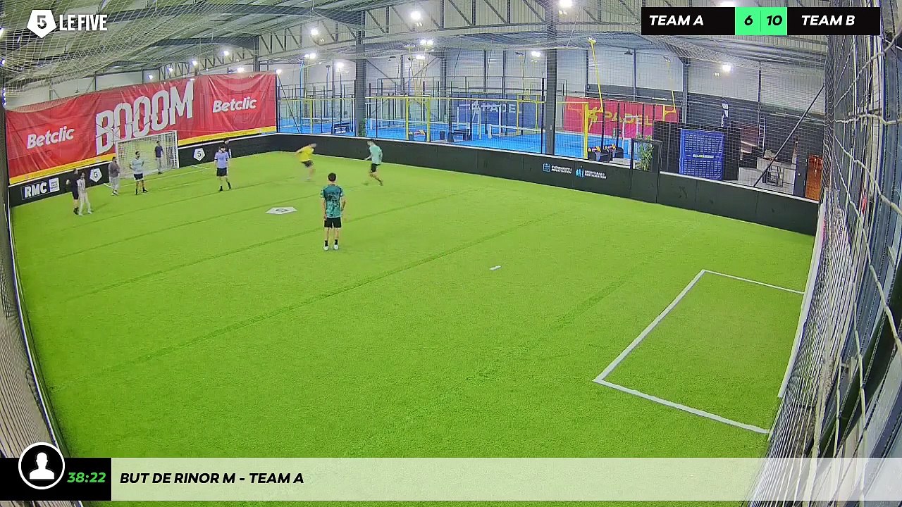 But de Rinor M - Team A
