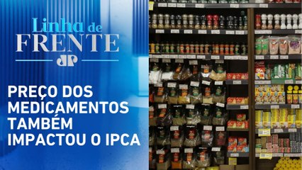 Pressão dos alimentos: Inflação sobe 0,43% em abril | LINHA DE FRENTE