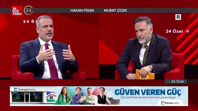 Hakan Fidan: PKK'nın silah bırakması yetmez