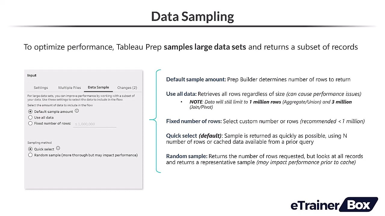8. Data Sampling Video