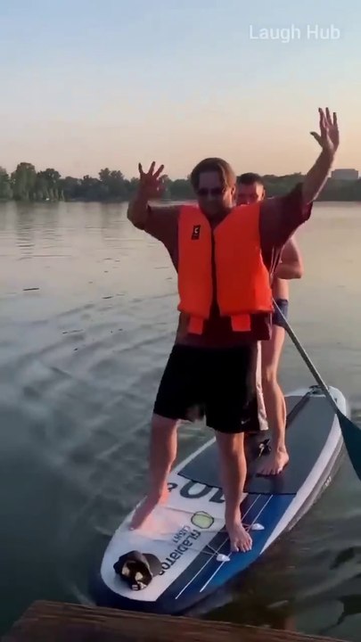 We In the Boat 😂🛶 🌊