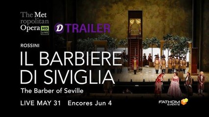 'En Escena: El Barbero de Sevilla' - Tráiler Oficial