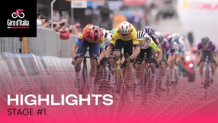 Giro d'Italia 2025 | Stage 1: Highlights