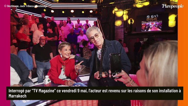 J'ai lu que j'étais milliardaire : Gérard Lanvin installé à Marrakech, une mise au point s'impose !