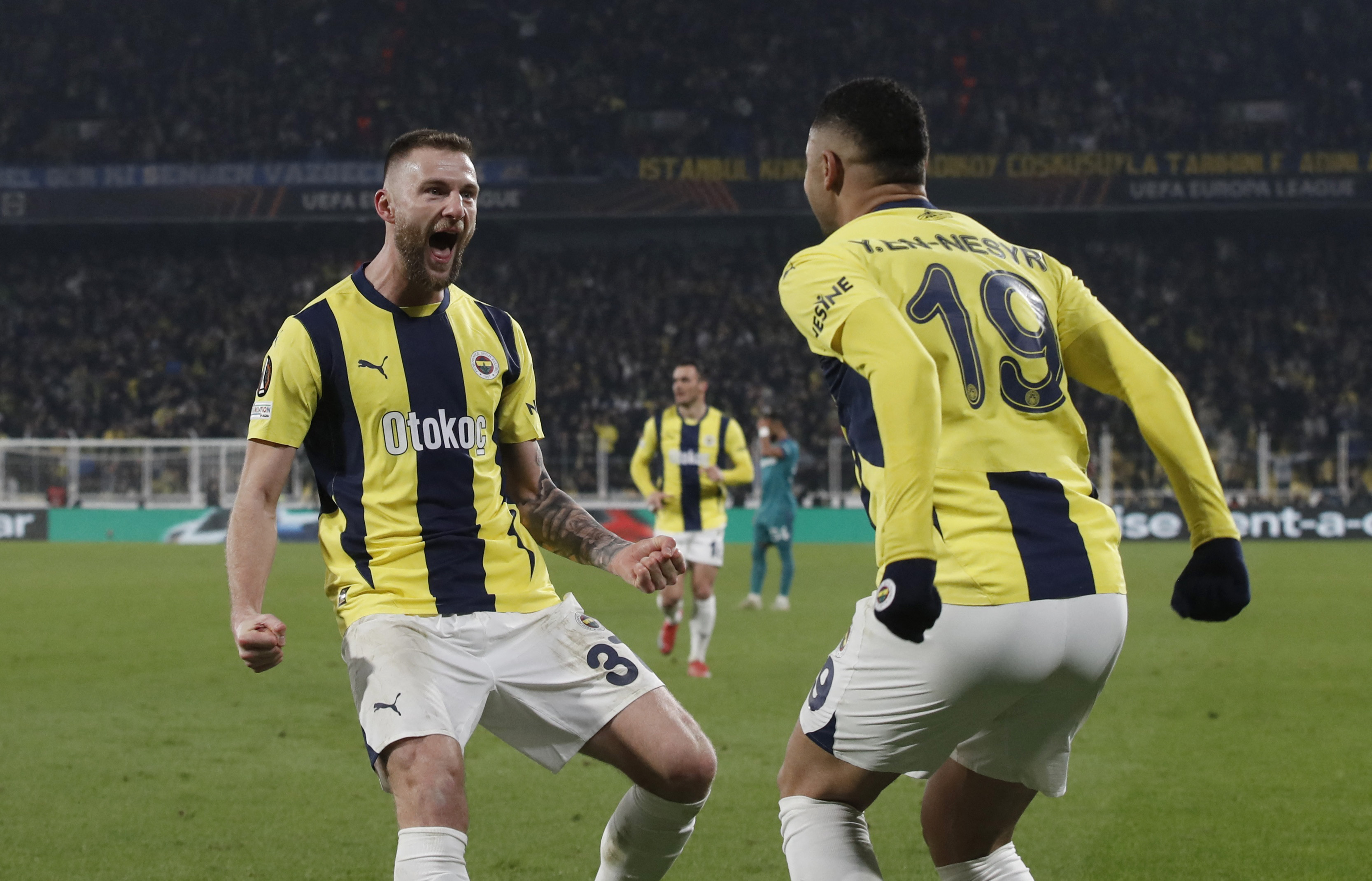 Süper Lig : Skriniar et En-Nesyri buteurs, Fenerbahçe reste dans la course avec Galatasaray