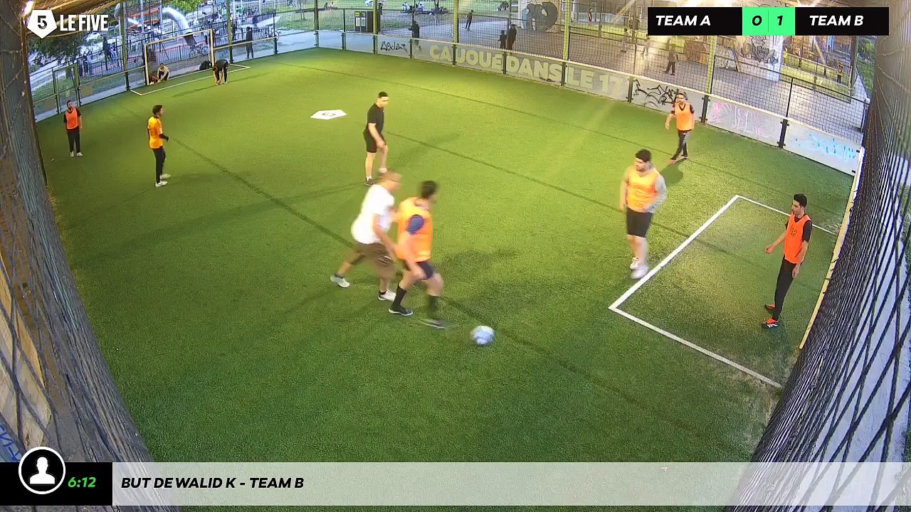 But de Walid K - Team B