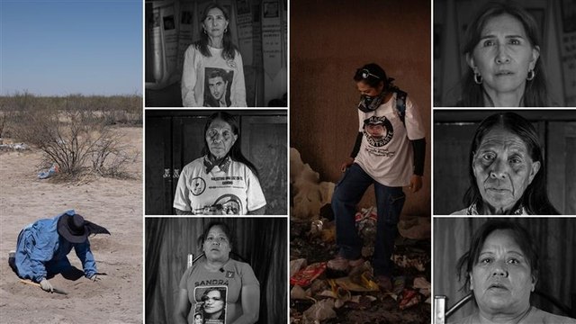 MÉXICO | Las MADRES BUSCADORAS solas ante la violencia y la impunidad en México