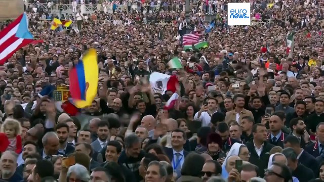 Los líderes mundiales felicitan al Papa León XIV, que abrió su pontificado con un llamamiento a la paz
