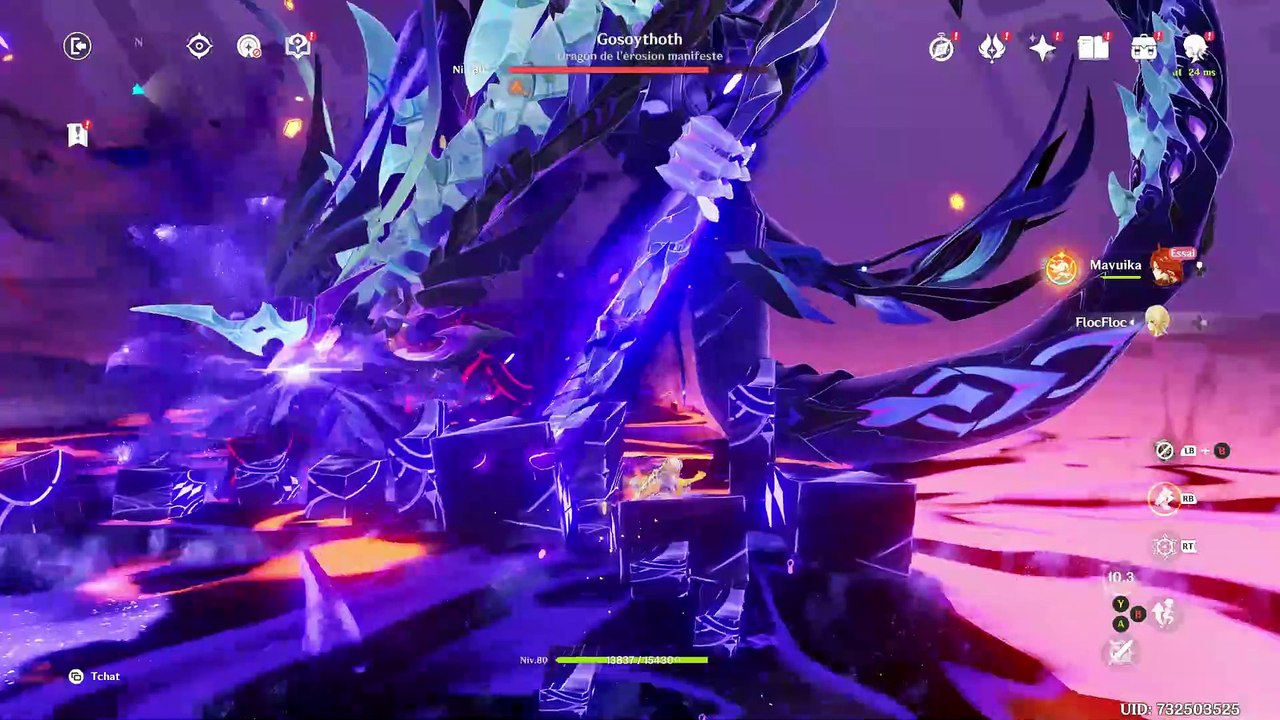 Genshin Impact Chapitre V Acte 5 Ode à la résurrection incandescente 6 Voyage des étoiles et des flammes