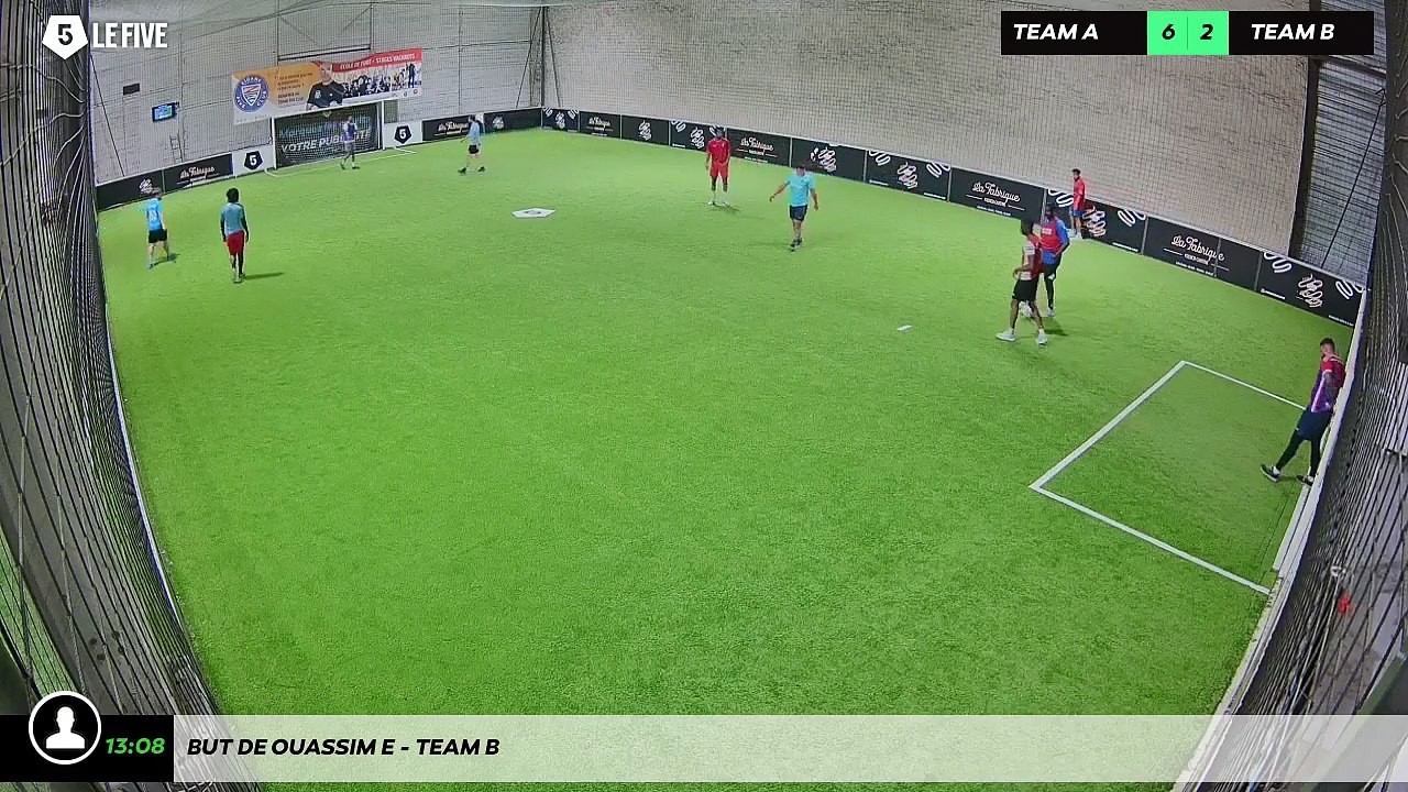 But de Ouassim E - Team B