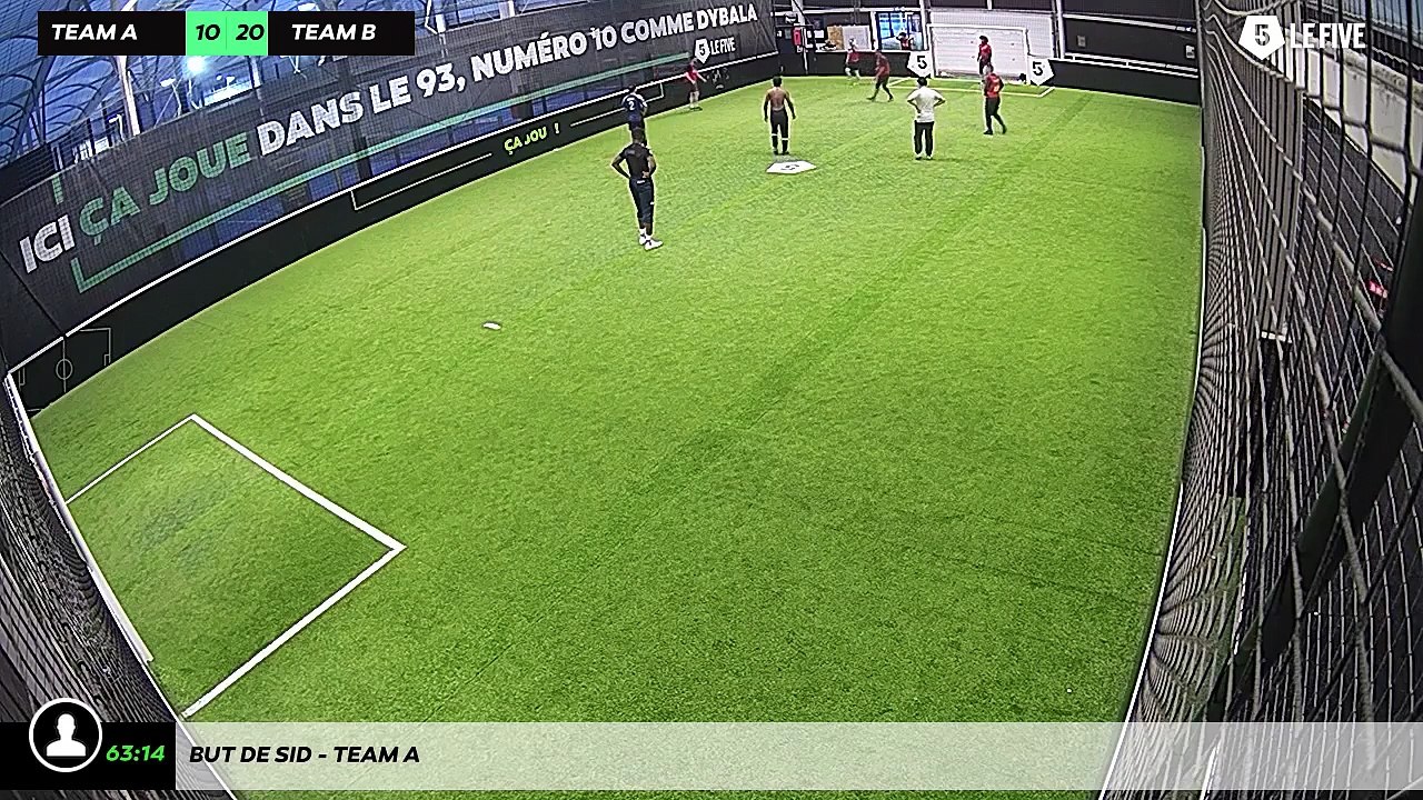 But de Sid - Team A