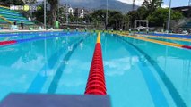 Listo el Complejo Acuático de la Unidad Deportiva Atanasio Girardot  Alcalde Fico Gutiérrez la entregó