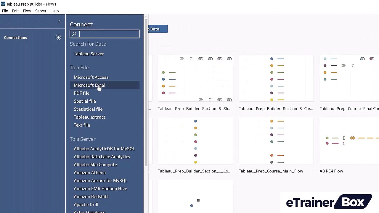 Data Connection Examples Video