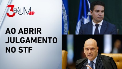 Moraes vota para derrubar manobra pró-Ramagem