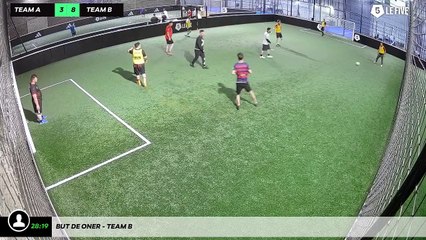 But de Oner - Team B