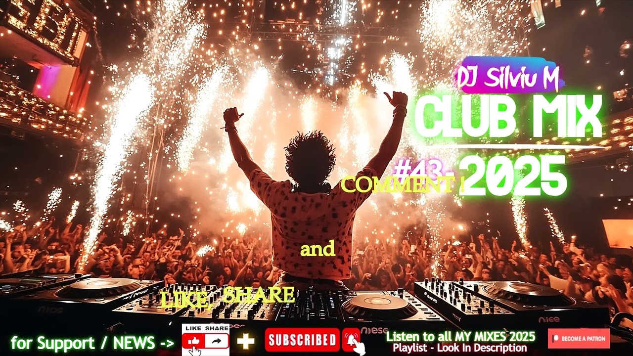 Music Mix 2025 #43 Party Club Dance 2025 | Best Remixes Of Popular Songs 2025 MEGAMIX (DJ Silviu M)