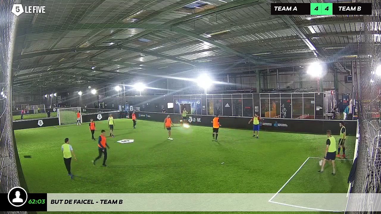 But de Faicel - Team B