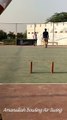 Cricket Tennis Tape Ball Air Swing Practice