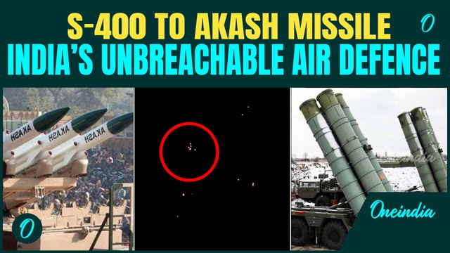 India’s Impenetrable Air Defence System | How India destroyed Pak drones across 36 locations