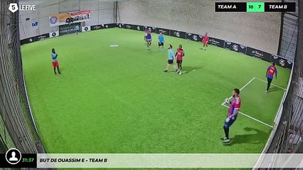 But de Ouassim E - Team B