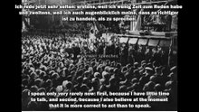 Adolf Hitler speaks to the German armaments workers in Berlin, December 10, 1940 (English Subtitles)