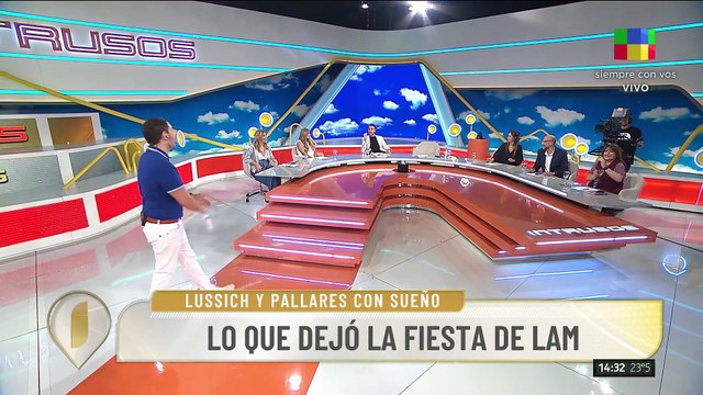 😂 ¿RODRIGO LUSSICH VINO SIN DORMIR?: LA FOTO DE ADRIÁN PALLARES QUE LO DEJÓ EN JAQUE 😴💤