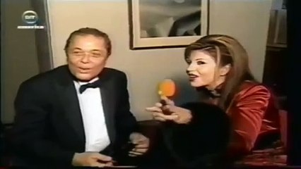 بوسي شلبي وزوجها محمود عبدالعزيز