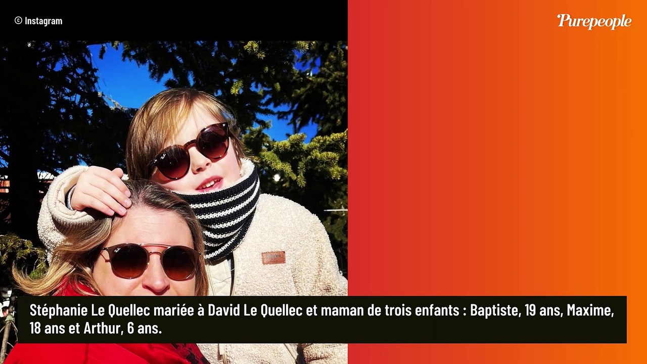 Stéphanie Le Quellec (Top Chef) : Son mari David, pas inconnu dans le milieu, et son fils Maxime, ses premiers soutiens