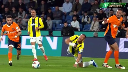 Başakşehir 1-4 Fenerbahçe (GENİŞ ÖZET)