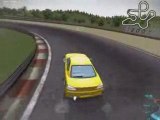 Nissan silvia s13 racer drifting