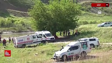Siirt'te Kezer Çayı'na giren 14 yaşındaki çocuğun cansız bedeni bulundu