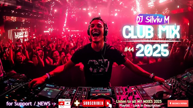 Music Mix 2025 #44 Party Club Dance 2025 | Best Remixes Of Popular Songs 2025 MEGAMIX (DJ Silviu M)