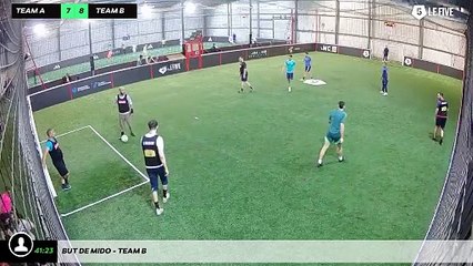 But de Mido - Team B