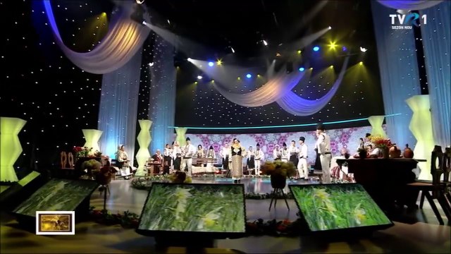 Floarea Calota - Mai, neicuta, Constantine (Tezaur folcloric - TVR 1 - 27.04.2025)