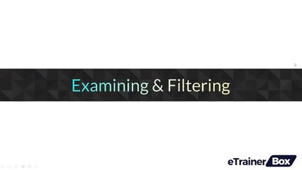 1. Examining - Filtering Video