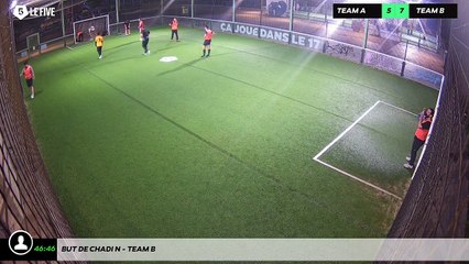 But de Chadi N - Team B