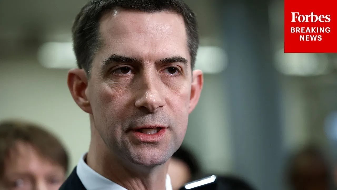 Tom Cotton Urges Hard Line On Iran: 'Has Always Lived In Mortal Terror Of The United States'