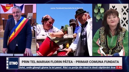 Liliana Oncioiu in cadrul emisiunii „Matinali si populari” - ETNO TV - 28.04.2025