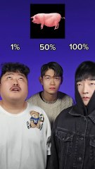 1% vs 50% vs 100% #beatbox
