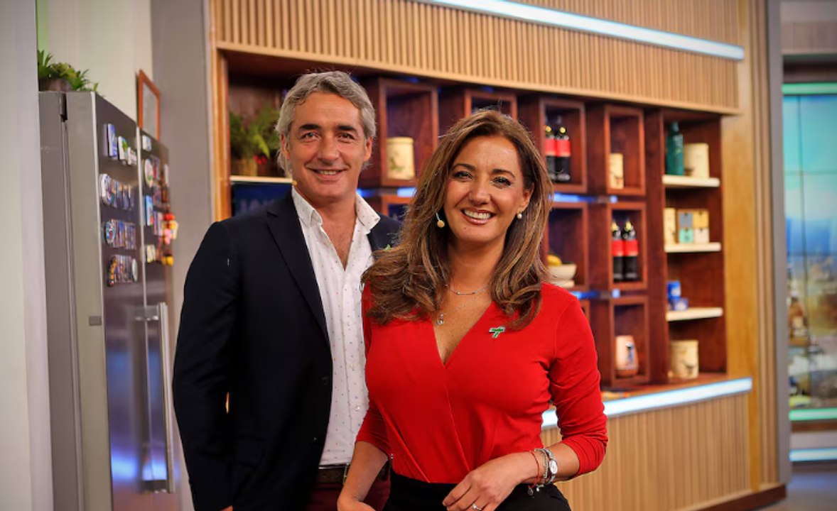 Priscilla Vargas y José Luis Repenning se conocen hace más de 20 años