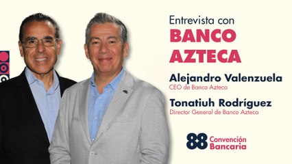 Entrevista con Banco Azteca desde la Convención Bancaria 2025